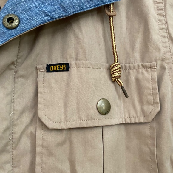 OBEY Jacket - Picture 4 of 4